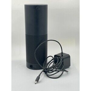 WORKING AMAZON  Echo Plus 1st Generation Smart Speaker With Alexa ZE39KL